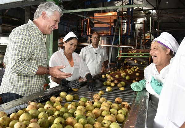 cuba, pinar del rio, miguel diaz-canel, presidente de cuba