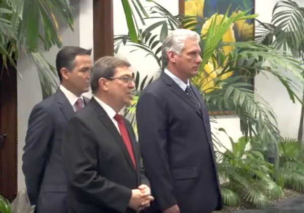 cuba, embajadores, miguel diaz-canel, presidente de cuba