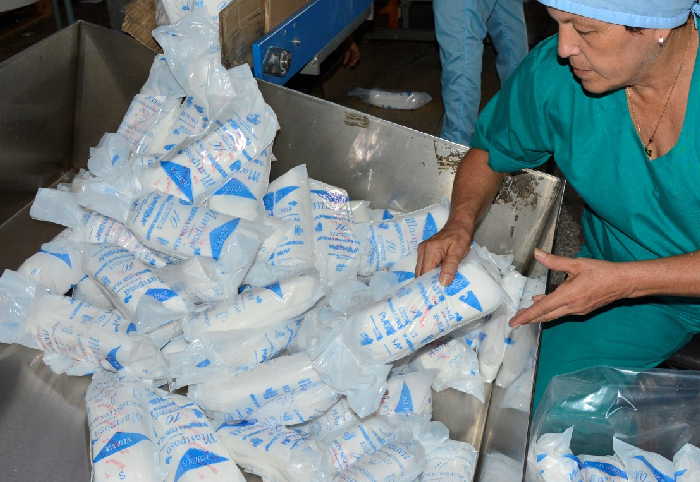 almohadillas sanitarias, Sancti Spíritus