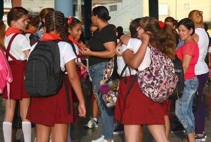 sancti spiritus, curso escolar 2018-2019, educacion