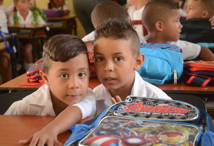 sancti spiritus, cirso escolar 2018-2019, educacion