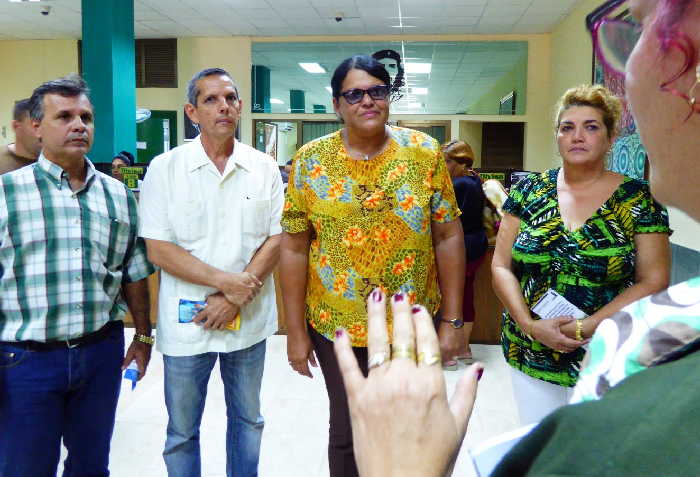 sancti spiritus, informatizacion de la sociedad, banco popular de ahorro, bandec, mercedes lopez acea