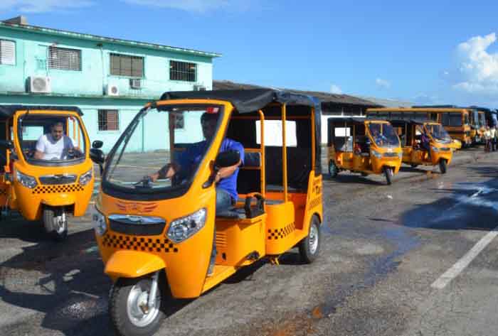 mototaxi, Transporte