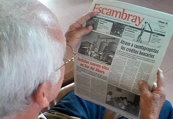 sancti spiritus, periodico escambray, concurso