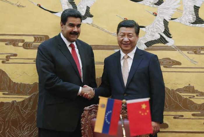 china, venezuela, nicolas maduro, xi jinping