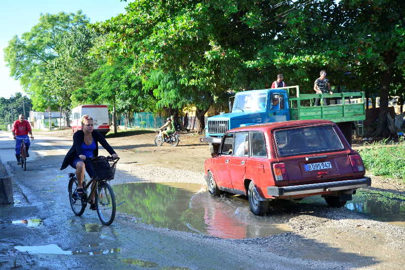 sancti spiritus, viales, transporte, acueducto, servicios comunales