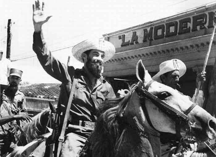 Ejercito rebelde, camilo Cienfuegos, Ernesto che Guevara, yaguajay, columna No 8 ciro redondo, columna No 2 antonio maceo, historia de cuba, frente norte de las villas, yaguajay