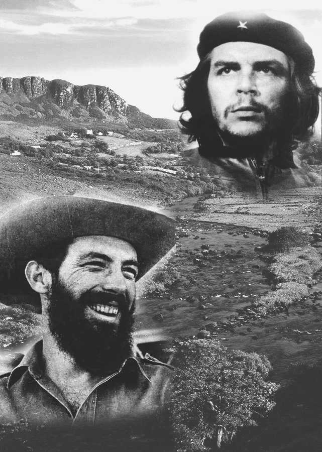 Ejercito rebelde, camilo Cienfuegos, Ernesto che Guevara, yaguajay, columna No 8 ciro redondo, columna No 2 antonio maceo, historia de cuba, frente norte de las villas, yaguajay