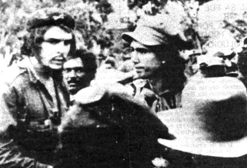 sancti spiritus, ernesto che guevara, directorio revolucionario 13 de marzo, ejercito rebelde