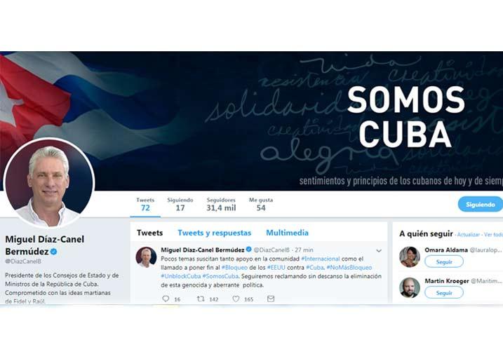 cuba, miguel diaz-canel, presidente de cuba, bloqueo de ee.uu a cuba