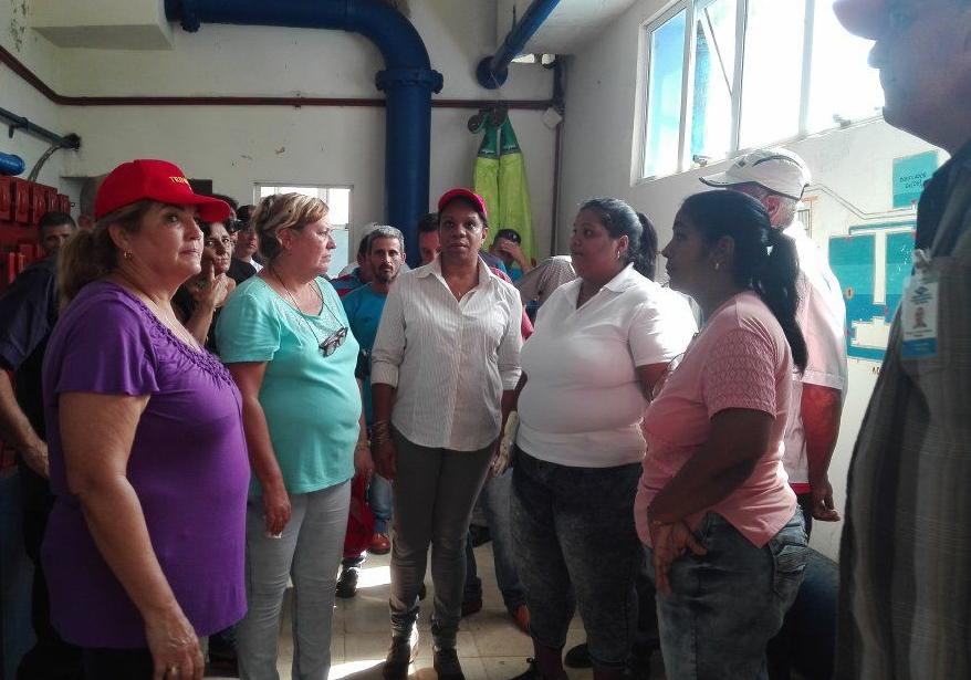 trinidad, recursos hidraulicos, abasto de agua, ines maria chapman