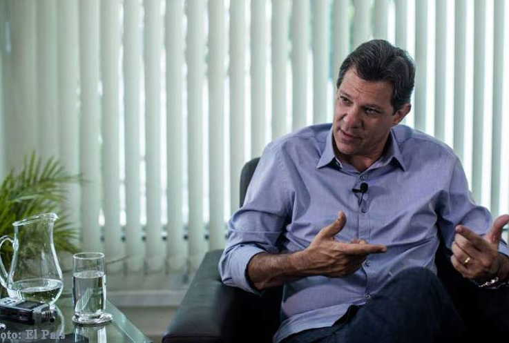 brasil, brasil elecciones, fernando haddad