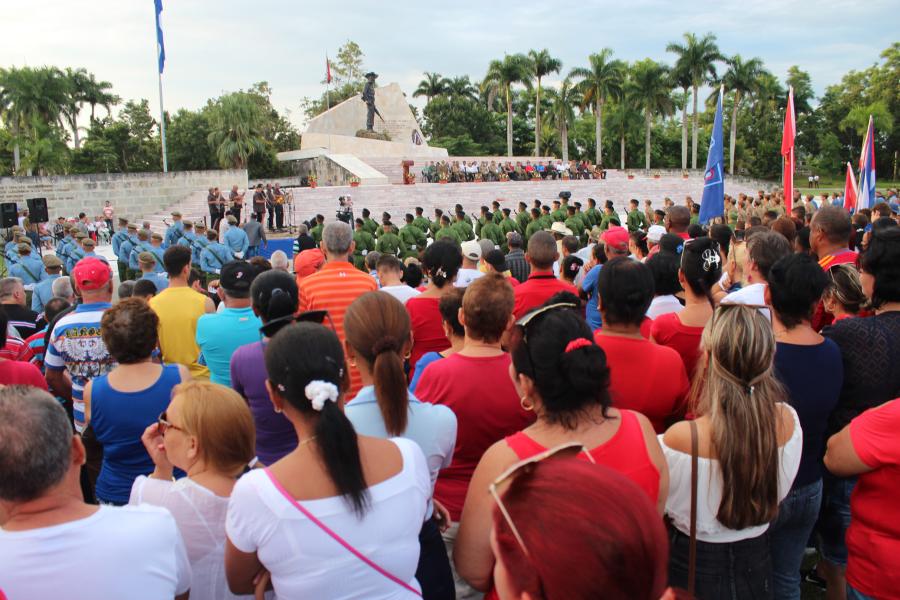 Sancti spiritus, frente norte de las villas, camilo Cienfuegos, yaguajay, ejercito rebelde, Ramiro valdes menendez, columna No 2 antonio maceo