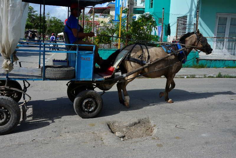 sancti spiritus, viales, transporte, acueducto, servicios comunales