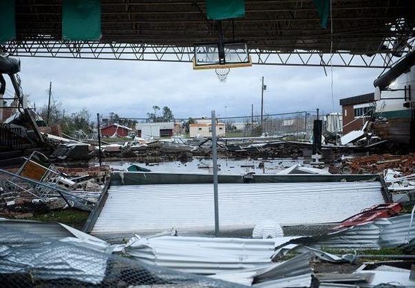 estados unidos, huracan michael, florida