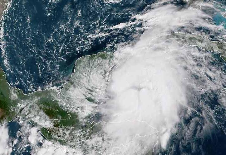 cuba, lluvias, tormenta tropical, ismet