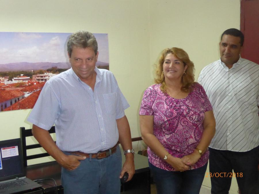 sancti spiritus, periodico escambray, victor gaute lopez, partido comunista de cuba