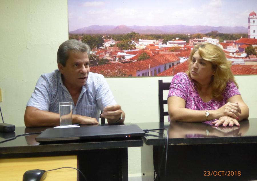 sancti spiritus, periodico escambray, victor gaute lopez, partido comunista de cuba