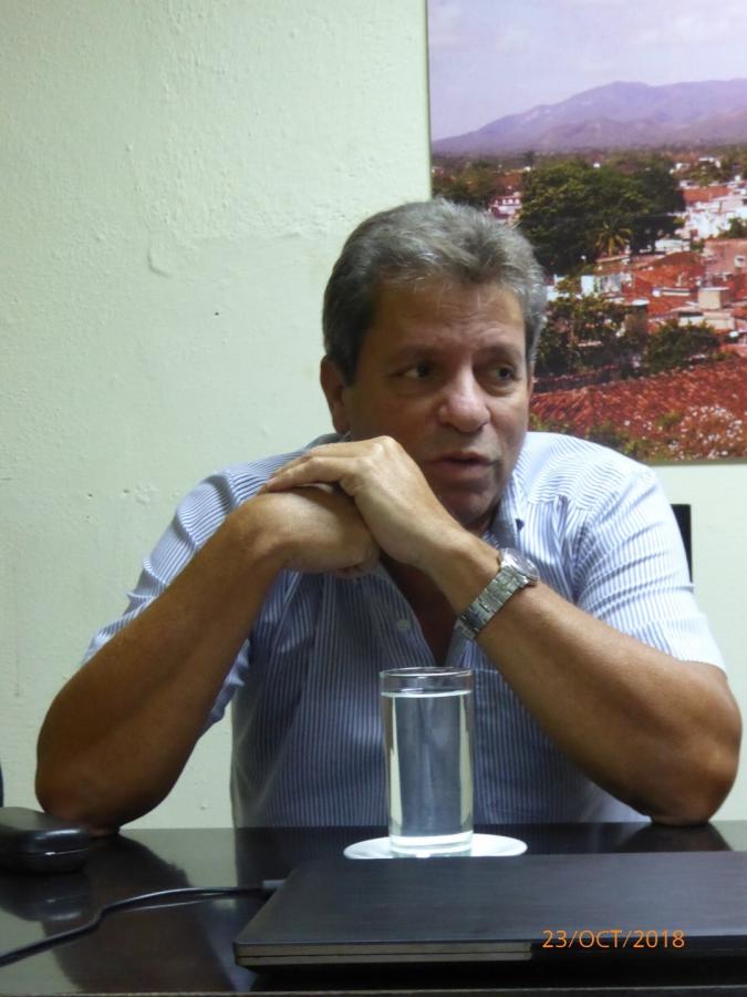 sancti spiritus, periodico escambray, victor gaute lopez, partido comunista de cuba