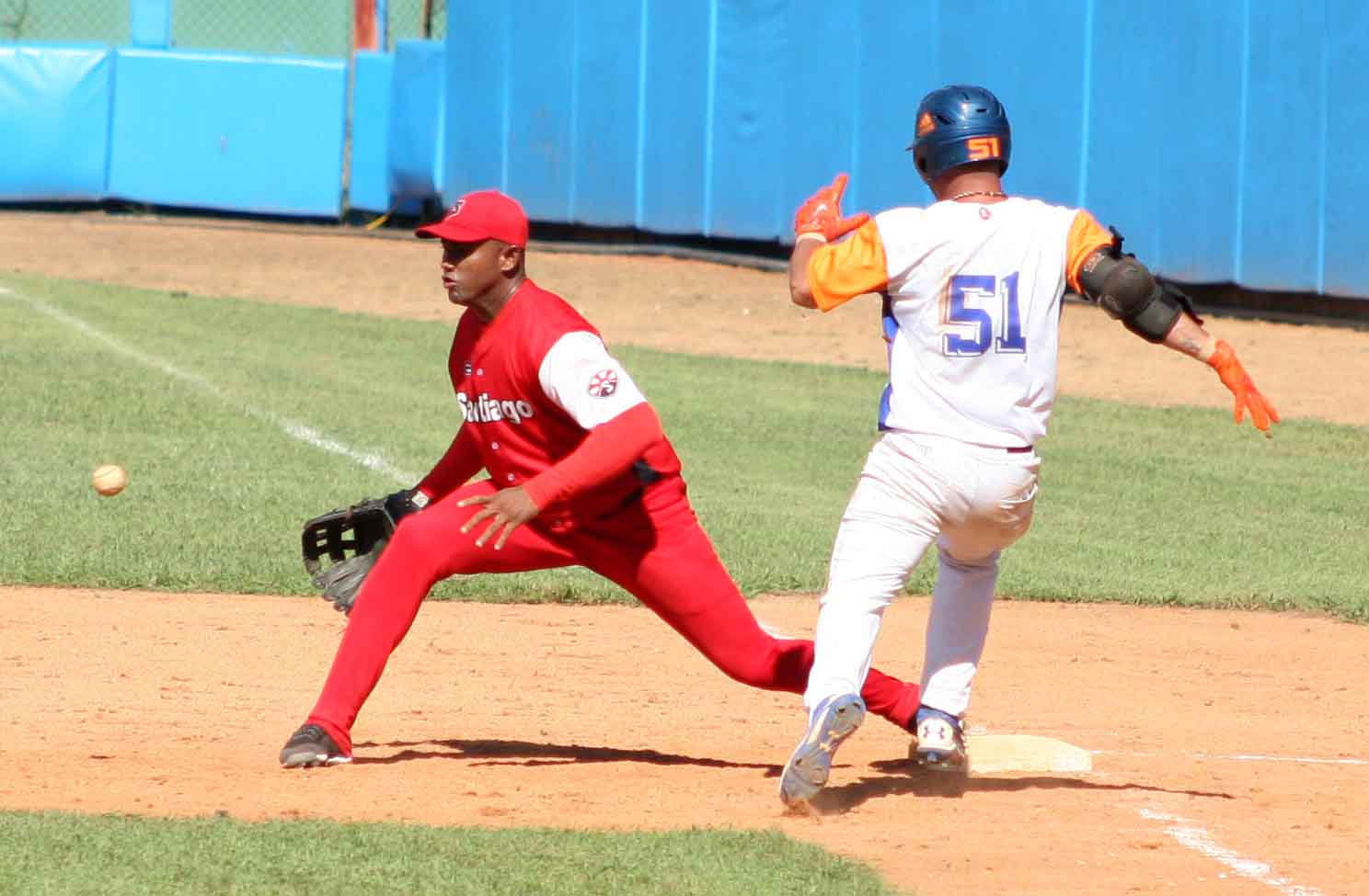 Béisbol, Sancti Spíritus, Santiago, Gallos 58 snb