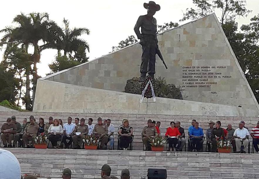 yagujay, frente norte de las villas, camilo cienfuegos, ejercito rebelde, ramiro valdes menendez