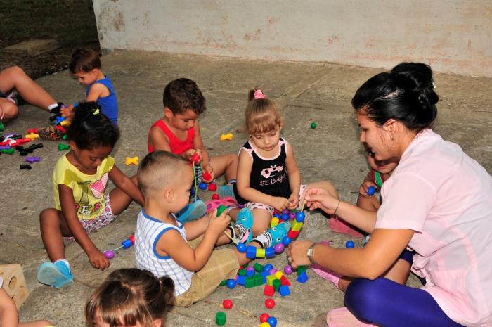 circulos infantiles, sancti spiritus