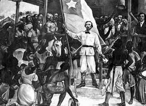 cuba, carlos manuel de cespedes, guerras de independencia