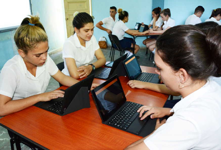 sancti spiritus, secundaria basica, continuidad de estudios