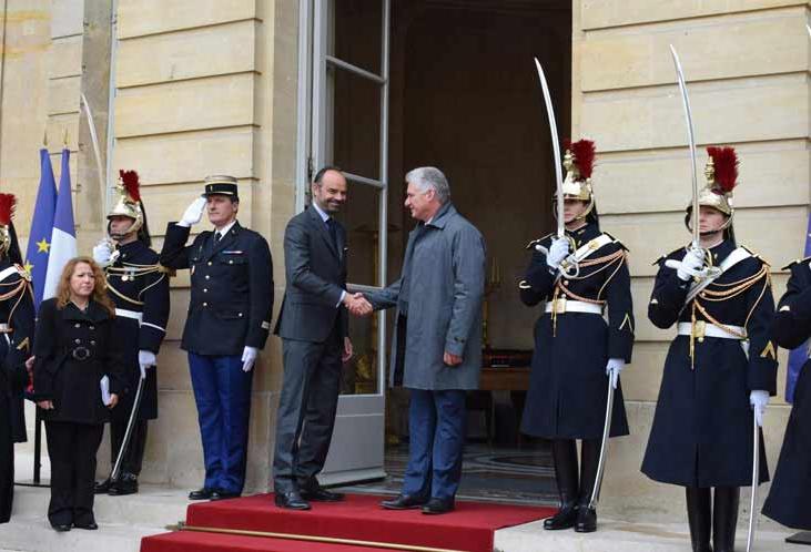 cuba, francia, miguel diaz-canel, presidente de cuba