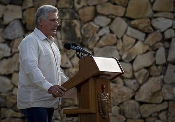 cuba, miguel diaz-canel, presidente de cuba, carlos manuel de cespedes, guerras de independencia, la demajagua