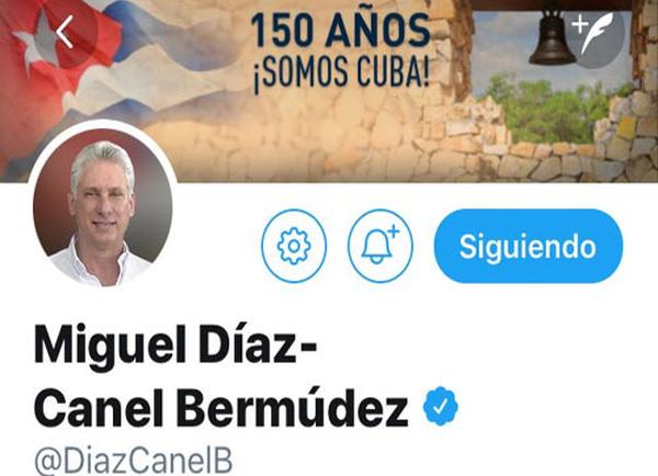 cuba, presidente de cuba, miguel diaz-canel, twitter, guerras de independencia, la demajagua, carlos manuel de cespedes