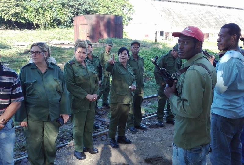 sancti spiritus, dia territorial de la defensa, consejo de defensa