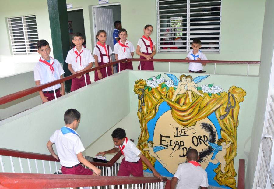 sancti spiritus, guayos, educacion primaria, cabaiguan