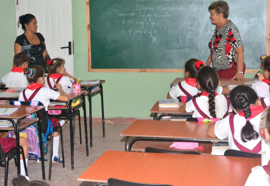 sancti spiritus, educacion primaria, gusyos, cabaiguan