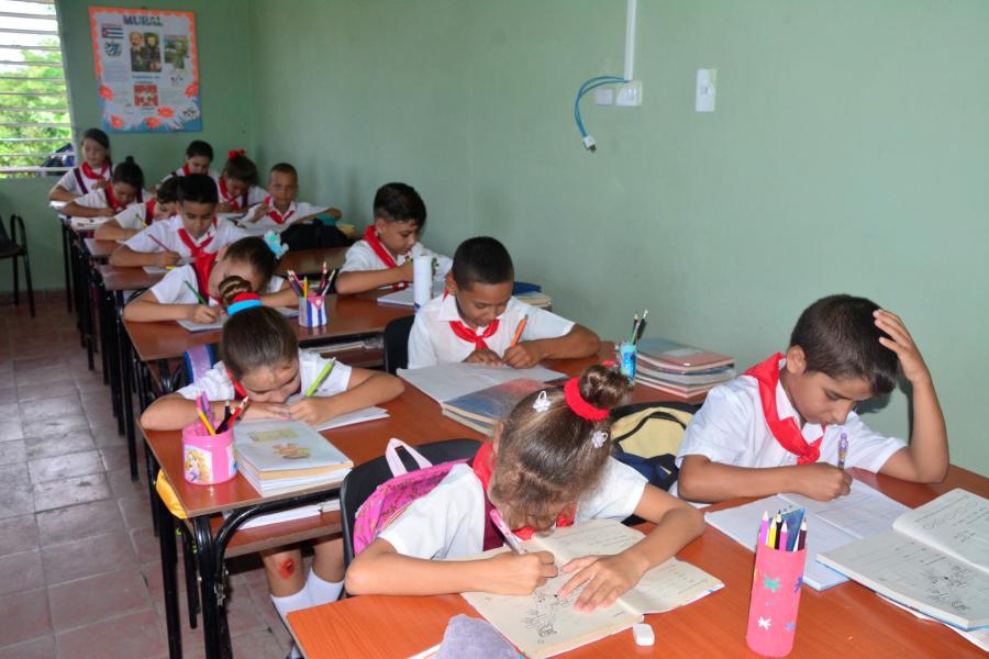 sancti spiritus, guayos, educacion primaria, cabaiguan