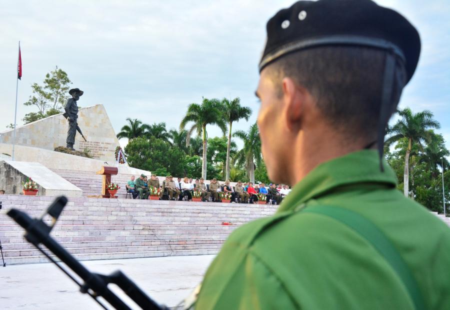 Sancti spiritus, frente norte de las villas, camilo Cienfuegos, yaguajay, ejercito rebelde, Ramiro valdes menendez, columna No 2 antonio maceo