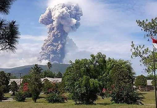 indonesia, volcan