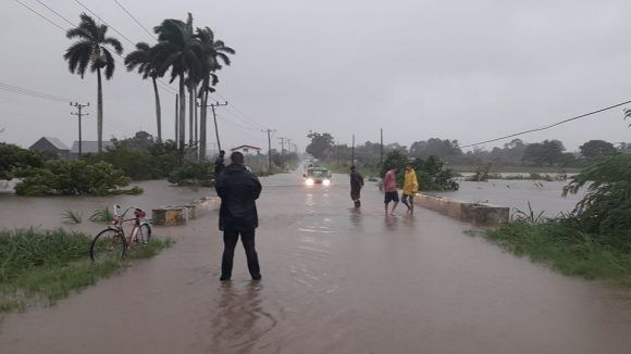 cuba, occidente cubano, huracan, ciclon, lluvias