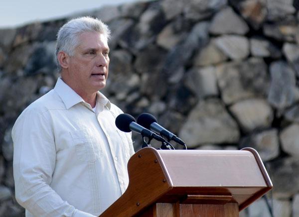 cuba, la demajagua, guerras de independencia, carlos manuel de cespedes, miguel diaz-canel, presidente de cuba