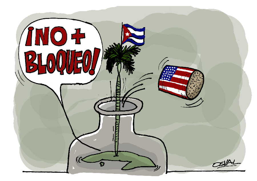 cuba, estados unidos, bloqueo de eeuu a cuba