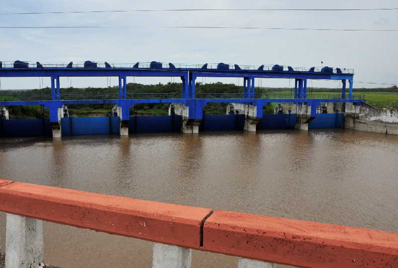 sancti spiritus, embalses espirituanos, presa zaza