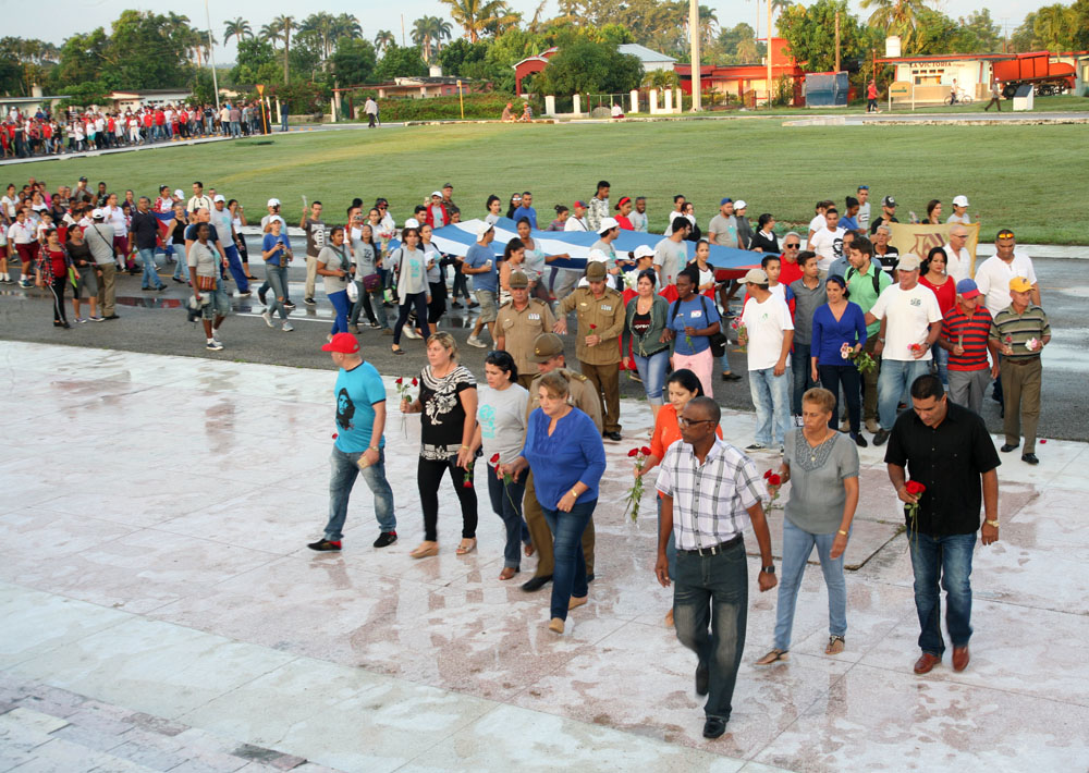 Camilo Cienfuegos, homenaje, Yaguajay