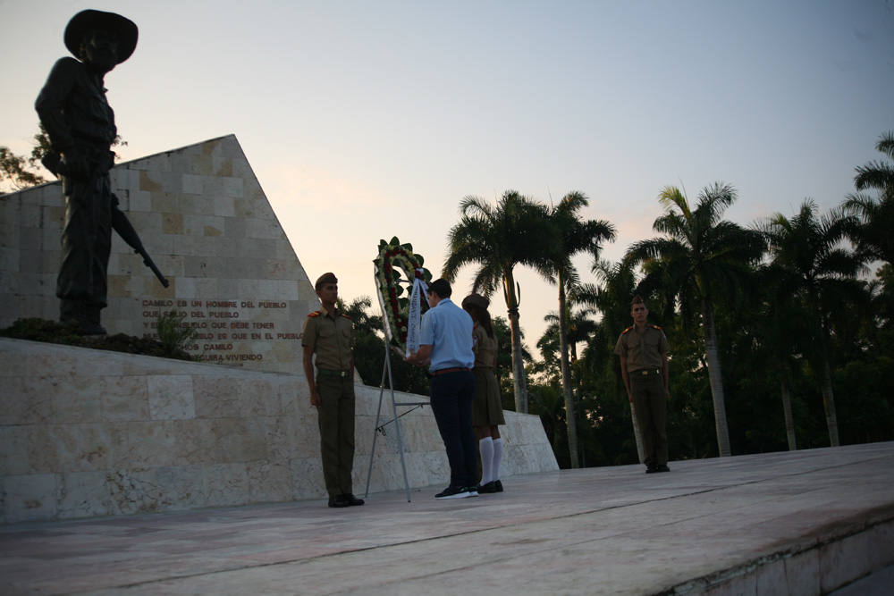Camilo Cienfuegos, homenaje, Yaguajay