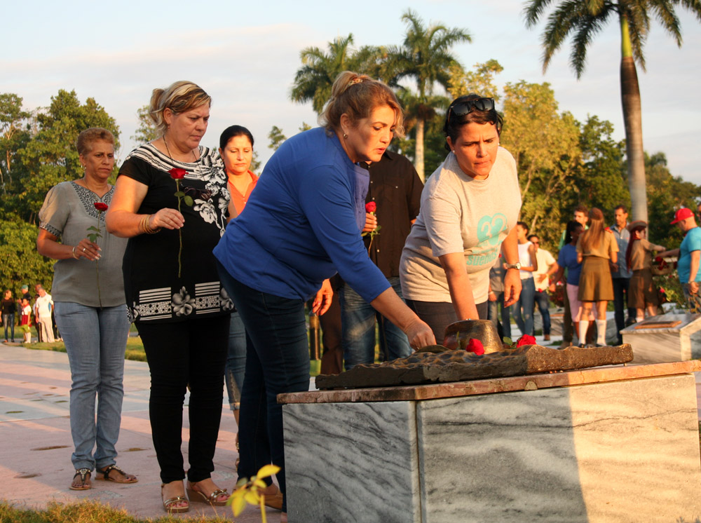 Camilo Cienfuegos, homenaje, Yaguajay