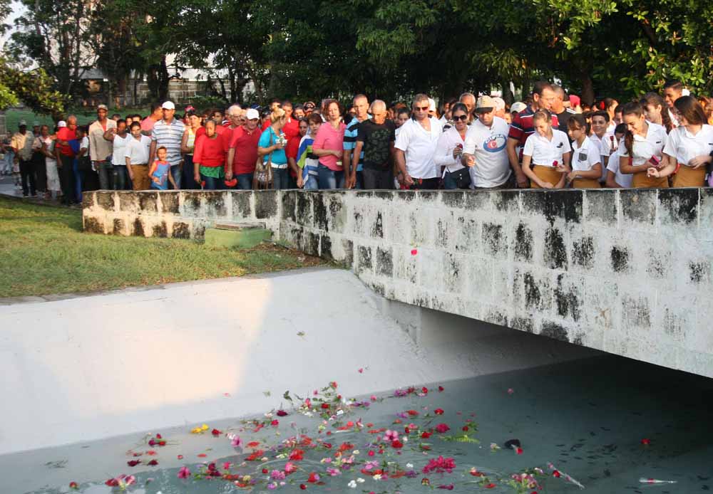 Camilo Cienfuegos, homenaje, Yaguajay