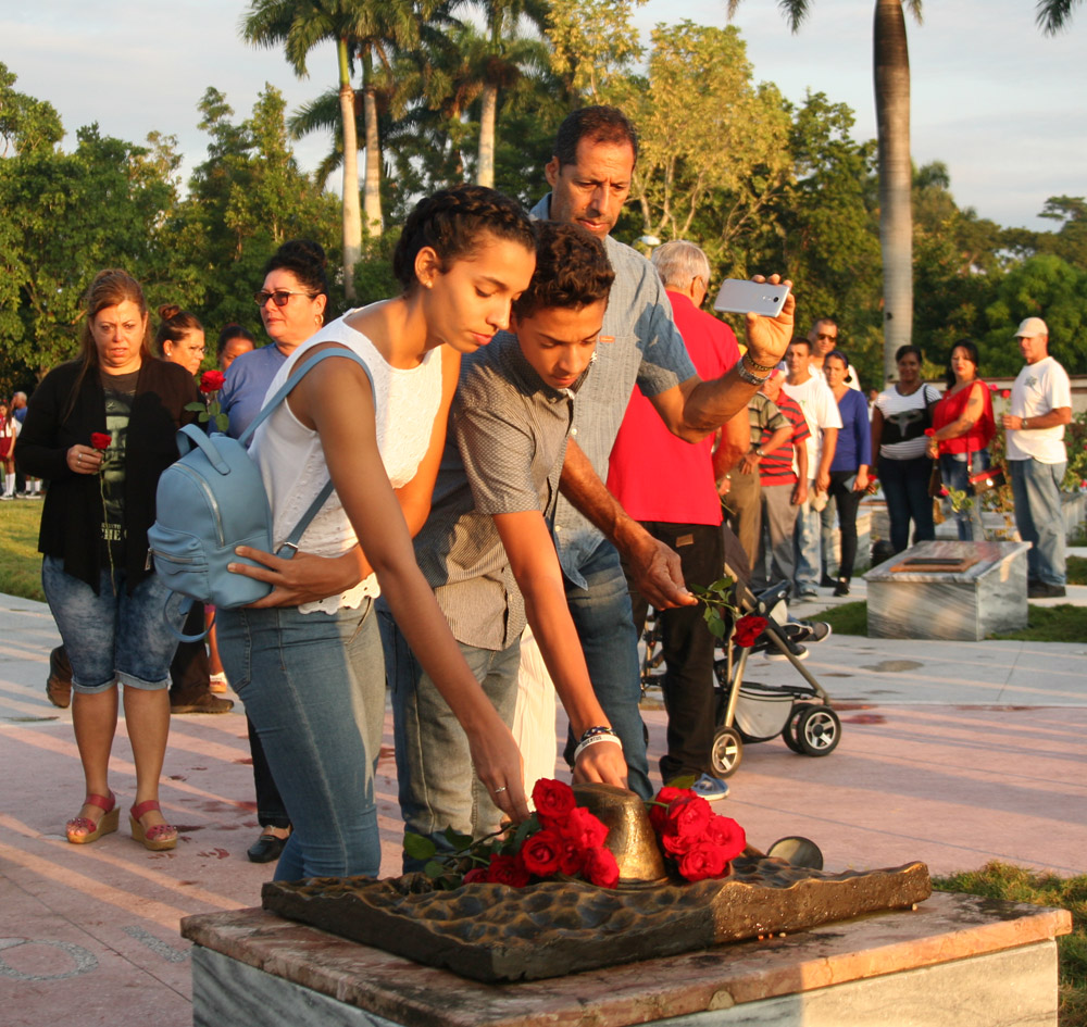 Camilo Cienfuegos, homenaje, Yaguajay