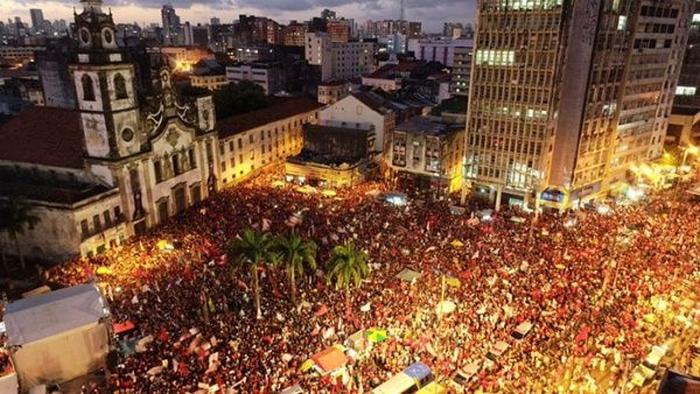 brasil, elecciones, Bolsonaro, Haddad  