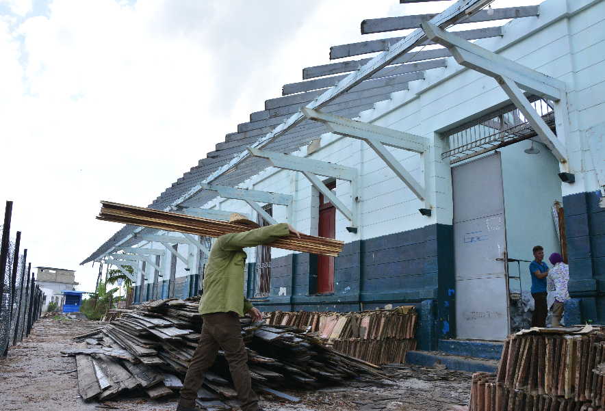 sancti spiritus, estacion ferroviaria, ferrocarriles de cuba, patrimonio