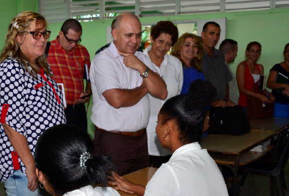 sancti spiritus, roberto morales ojeda, educacion, cobertura docente