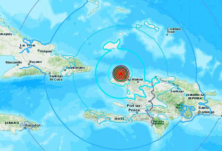 haiti, sismo, santiago de cuba, guantanamo